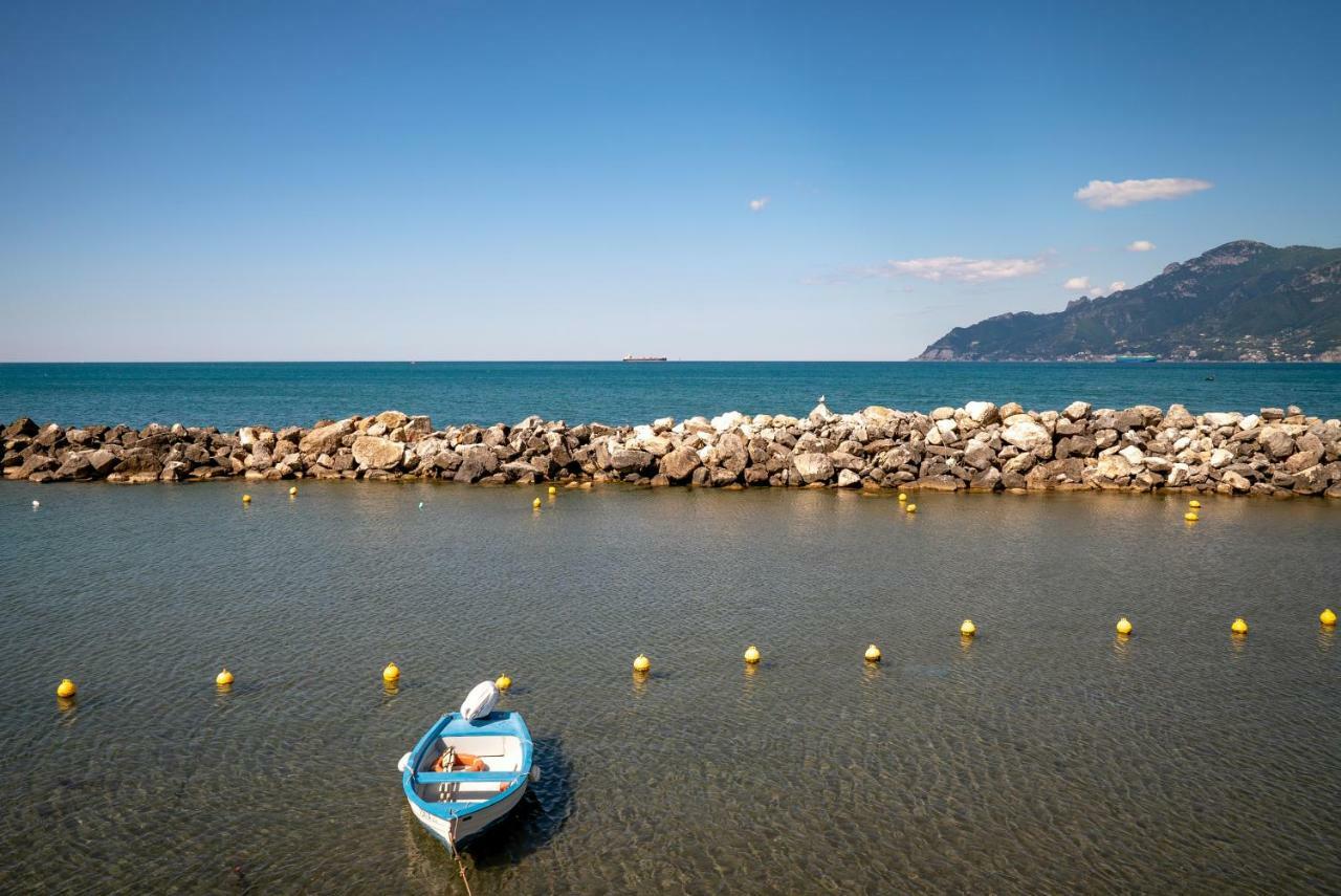 Sea Window Room Salerno Esterno foto