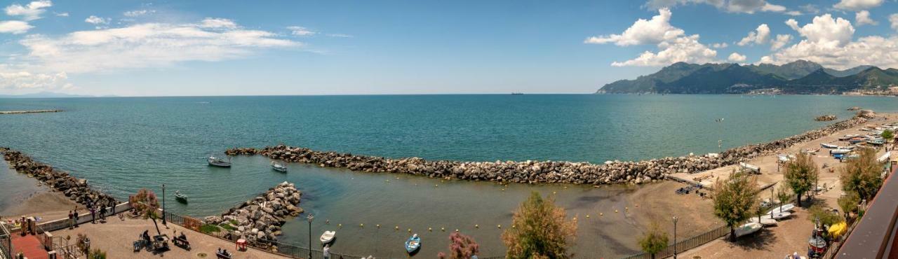 Sea Window Room Salerno Esterno foto